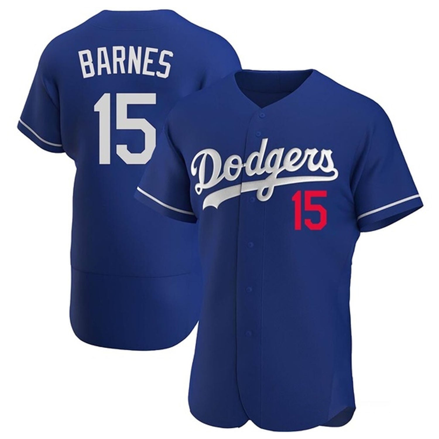 Austin Barnes Los Angeles Dodgers 15 Jersey