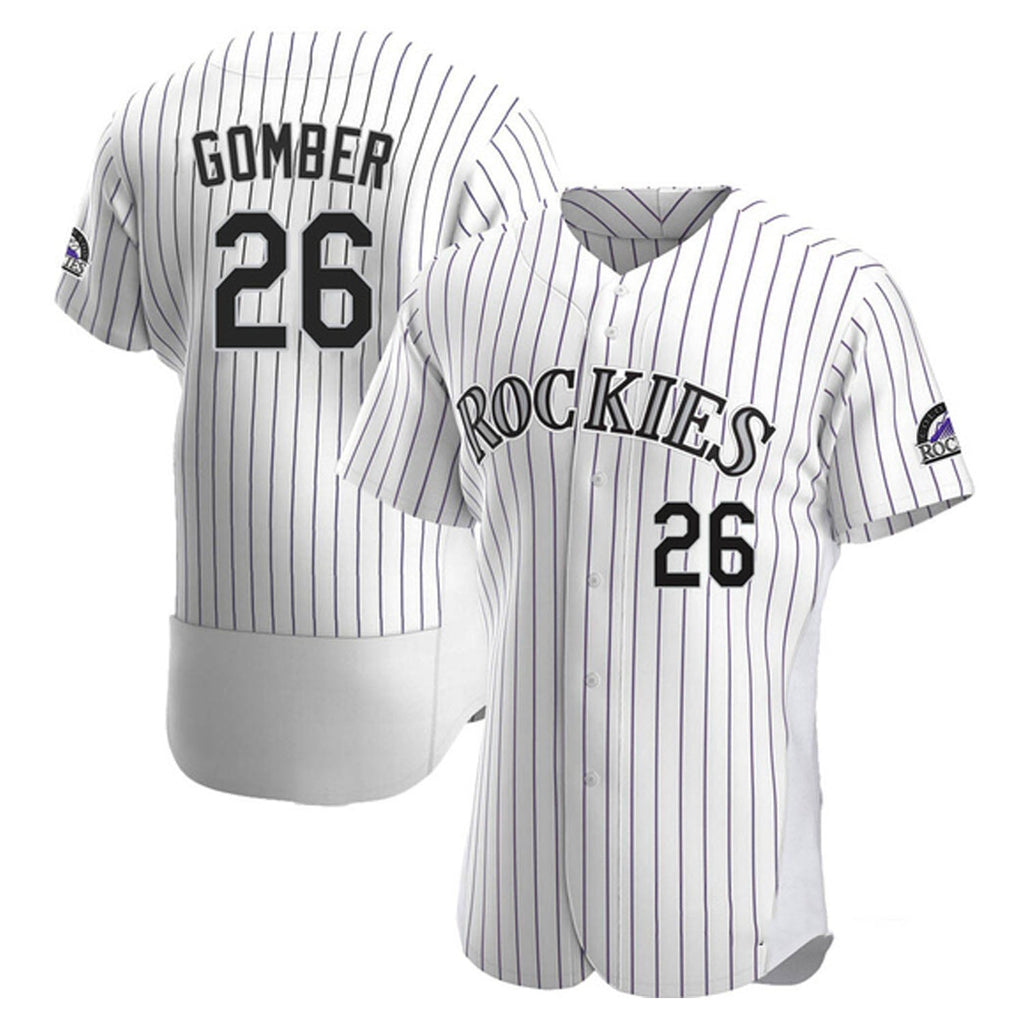 Austin Gomber Colorado Rockies 26 Jersey