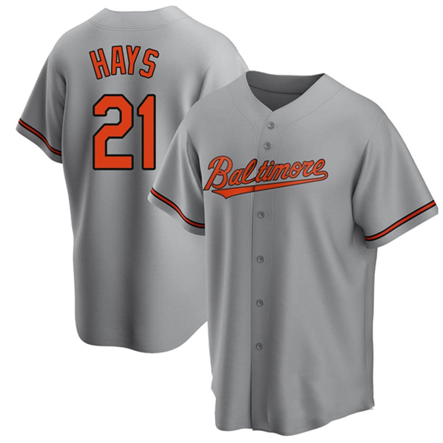 Austin Hays Baltimore Orioles 21 Jersey