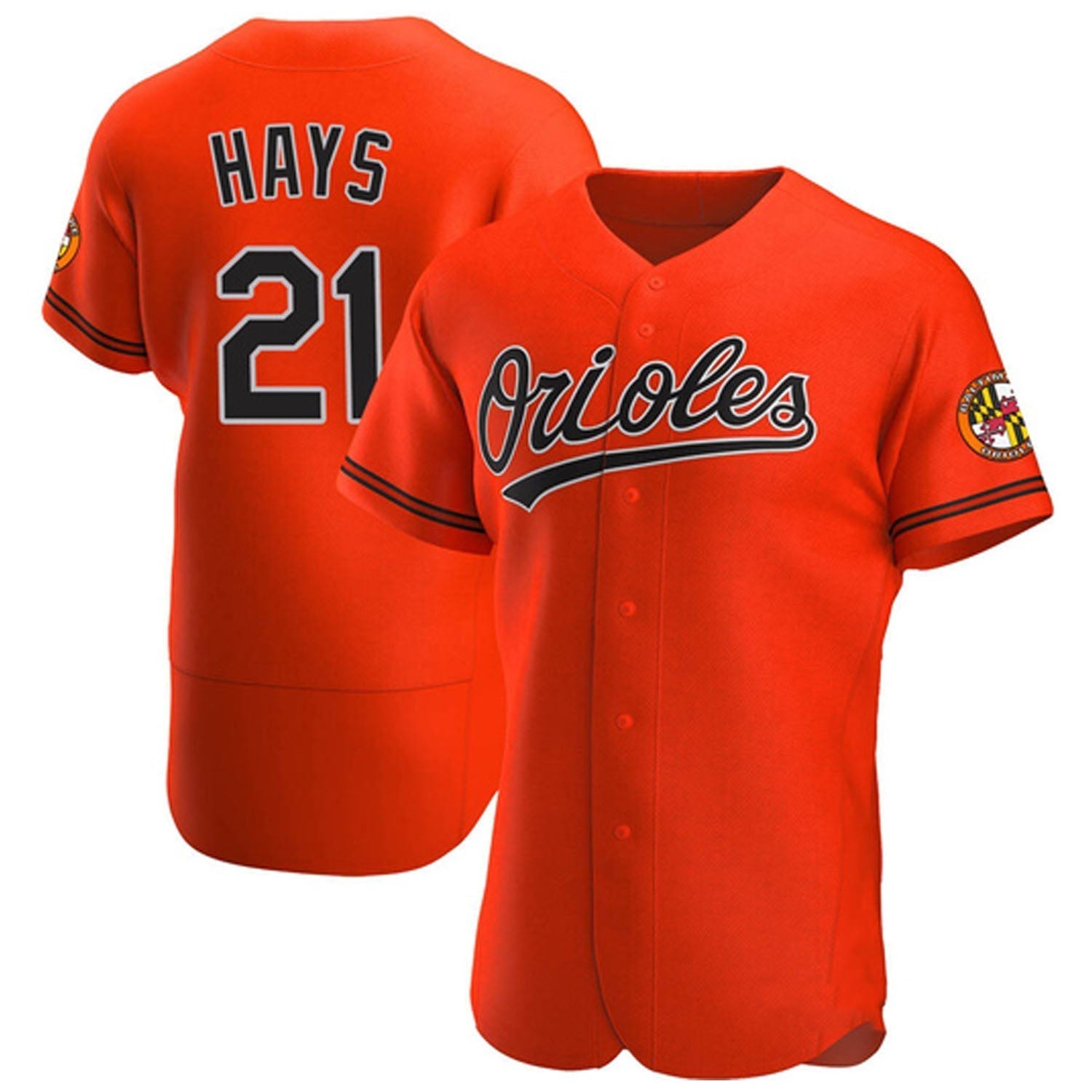 Austin Hays Baltimore Orioles 21 Jersey