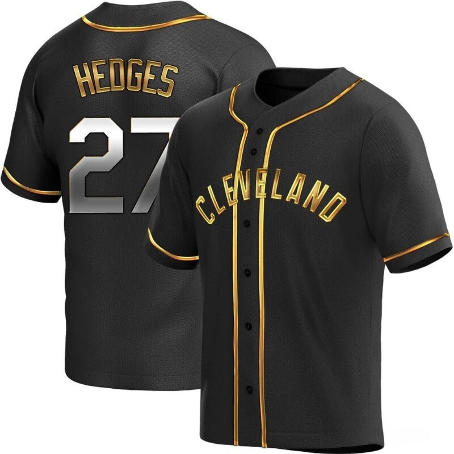 Austin Hedges Cleveland Guardians 27 Jersey