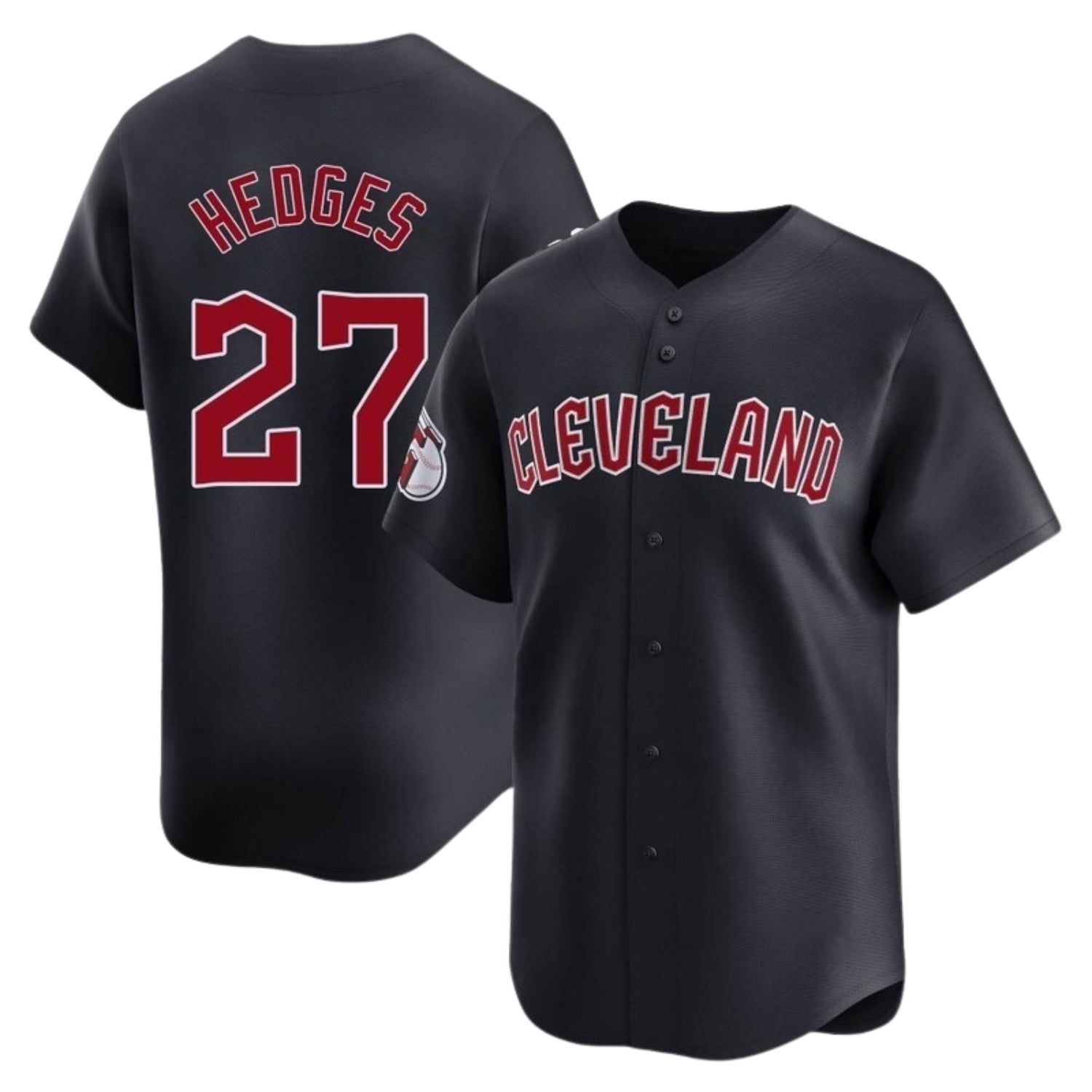 Austin Hedges Cleveland Guardians 27 Jersey