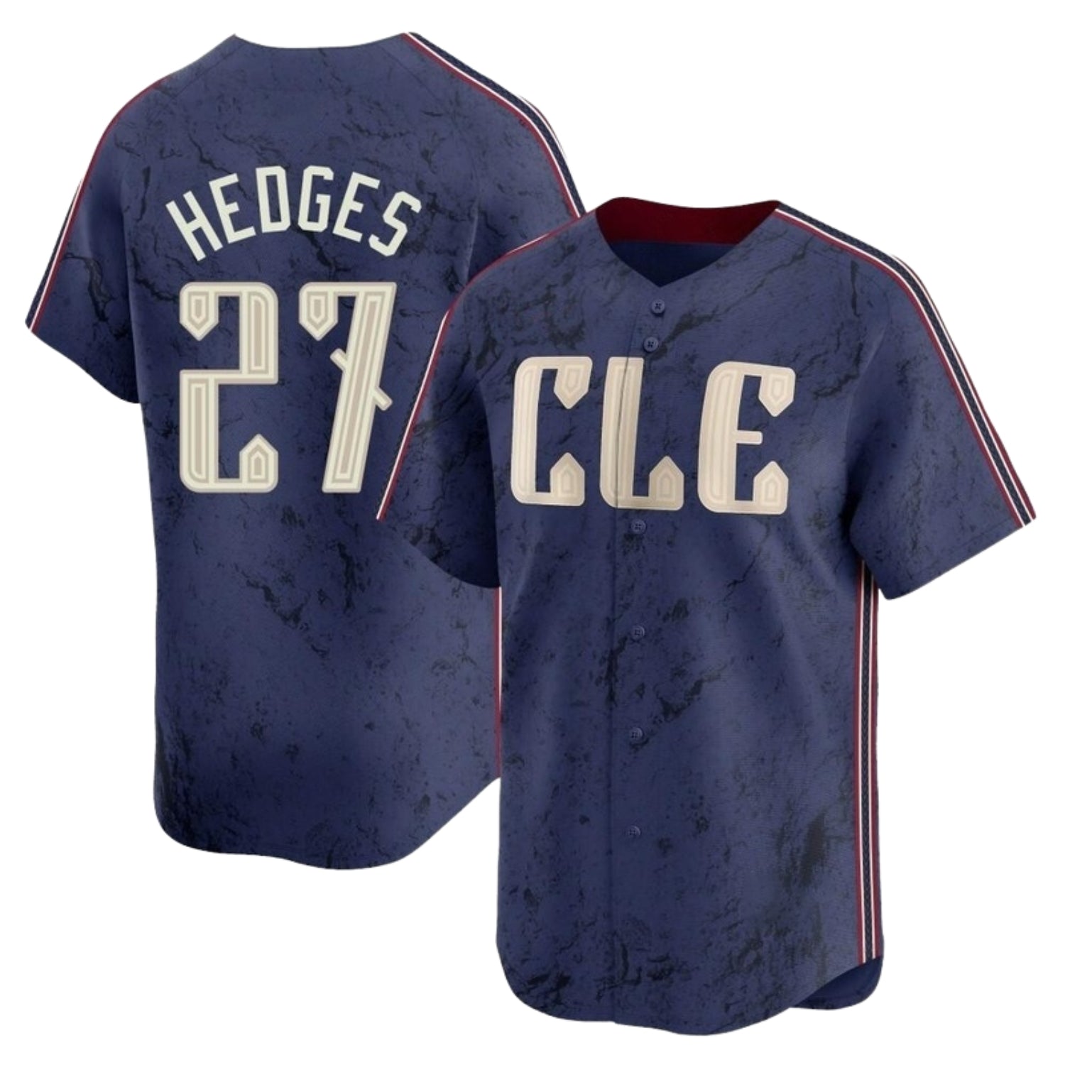 Austin Hedges Cleveland Guardians 27 Jersey