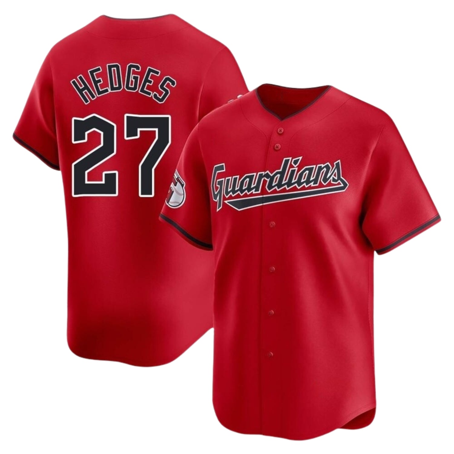 Austin Hedges Cleveland Guardians 27 Jersey