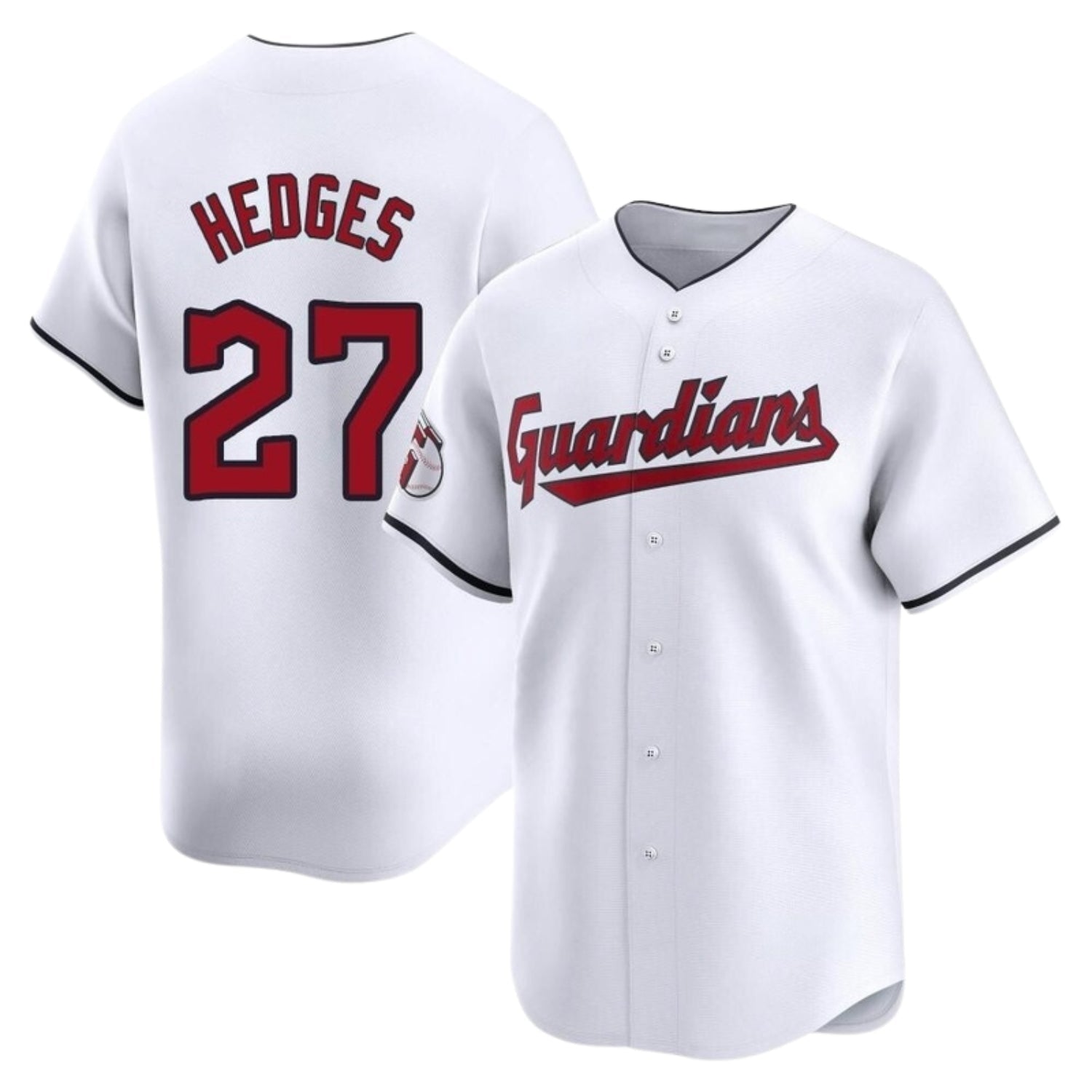 Austin Hedges Cleveland Guardians 27 Jersey