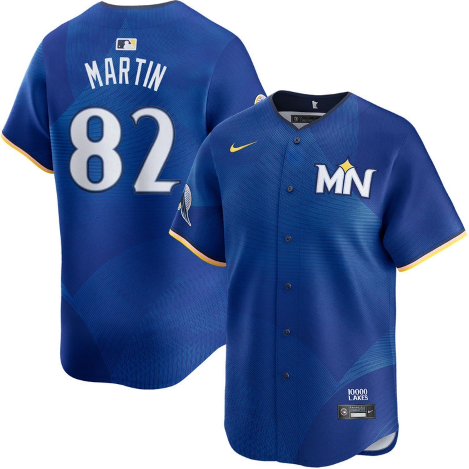Austin Martin Minnesota Twins 82 Jersey