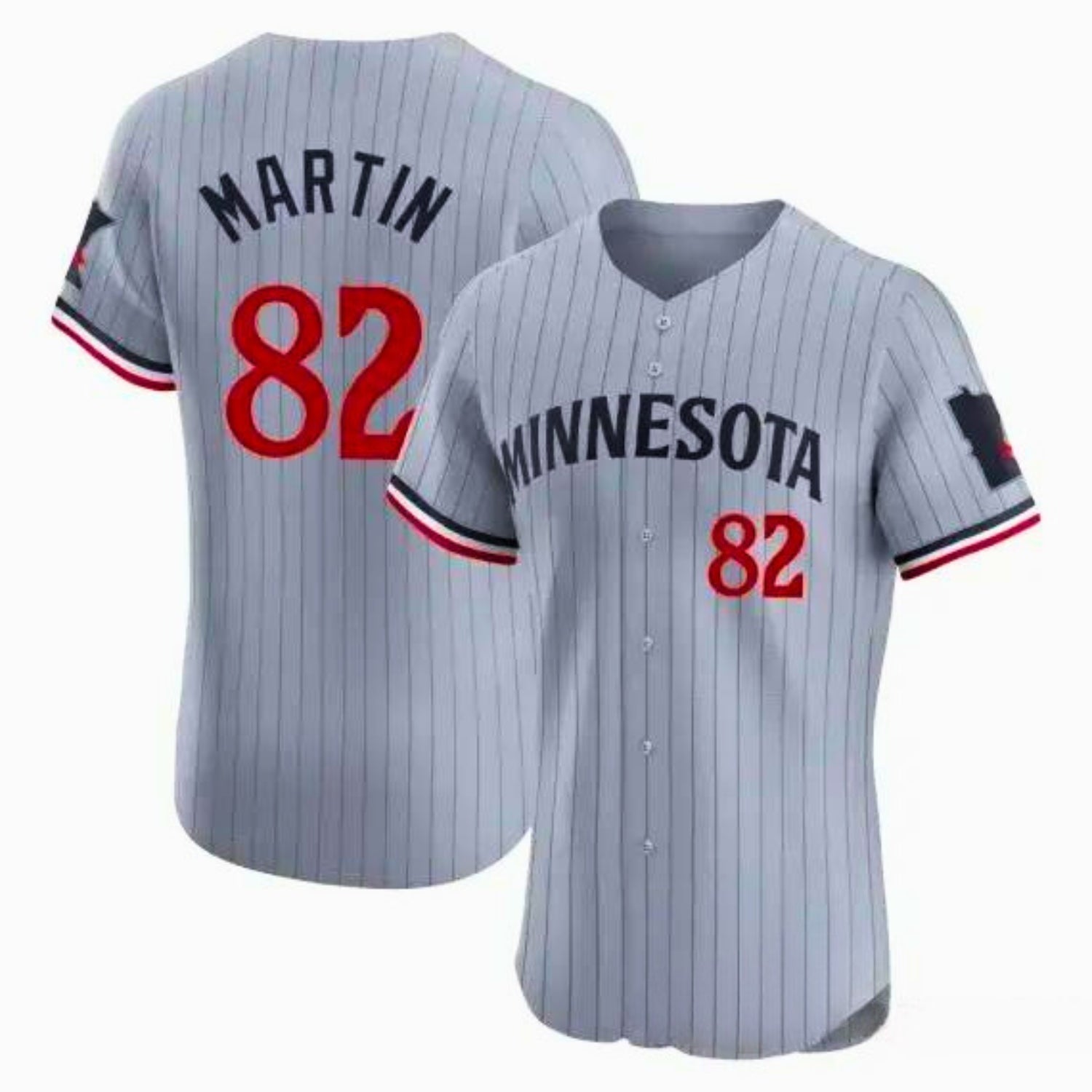 Austin Martin Minnesota Twins 82 Jersey