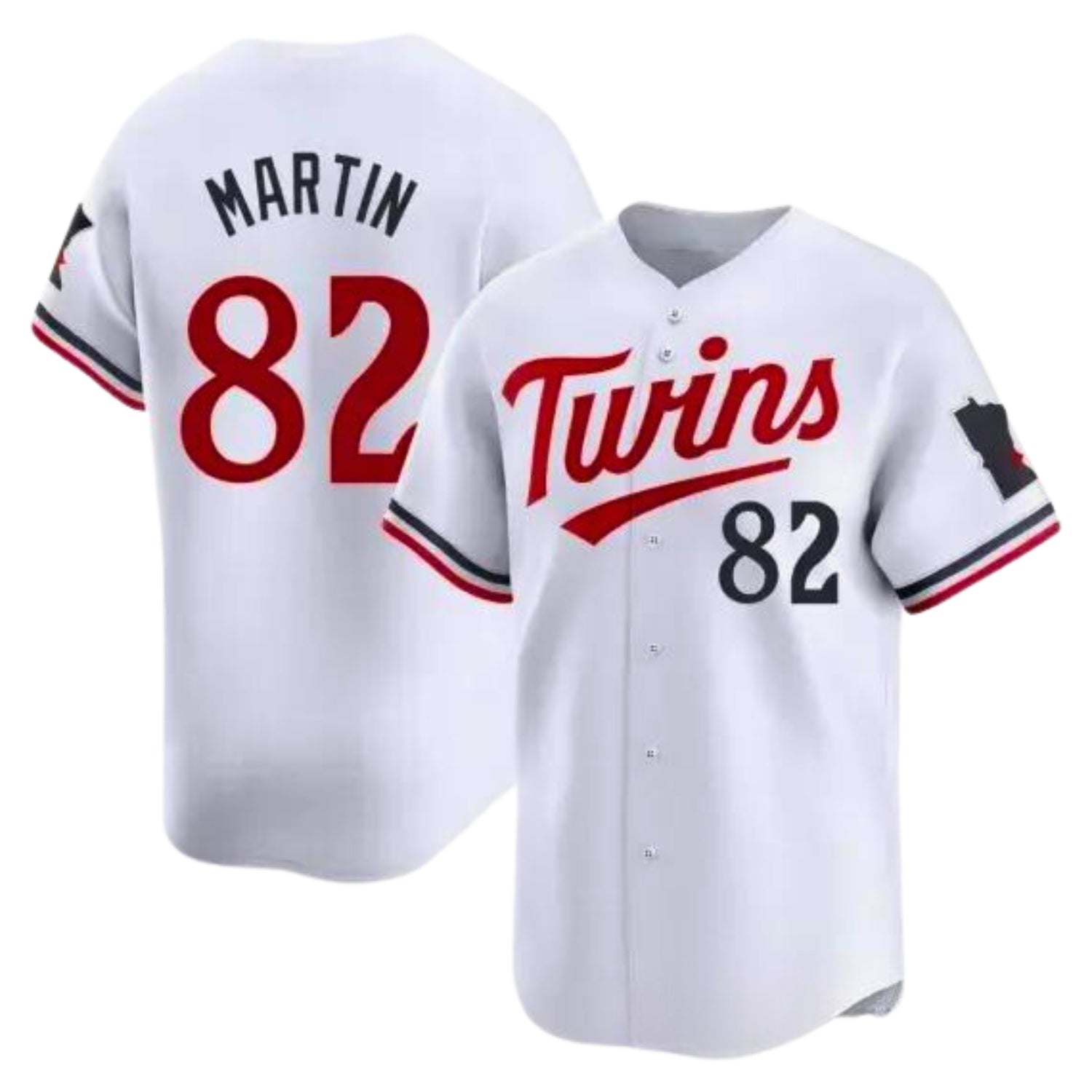 Austin Martin Minnesota Twins 82 Jersey