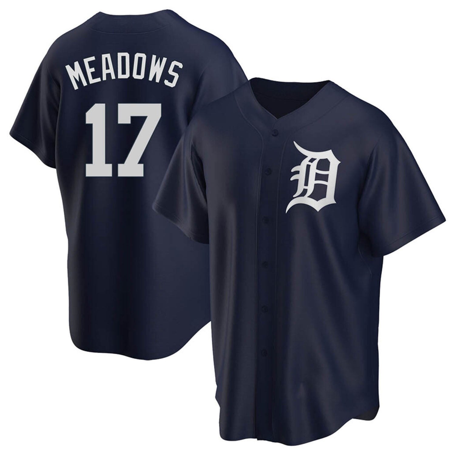 Austin Meadows Detroit Tigers 17 Jersey