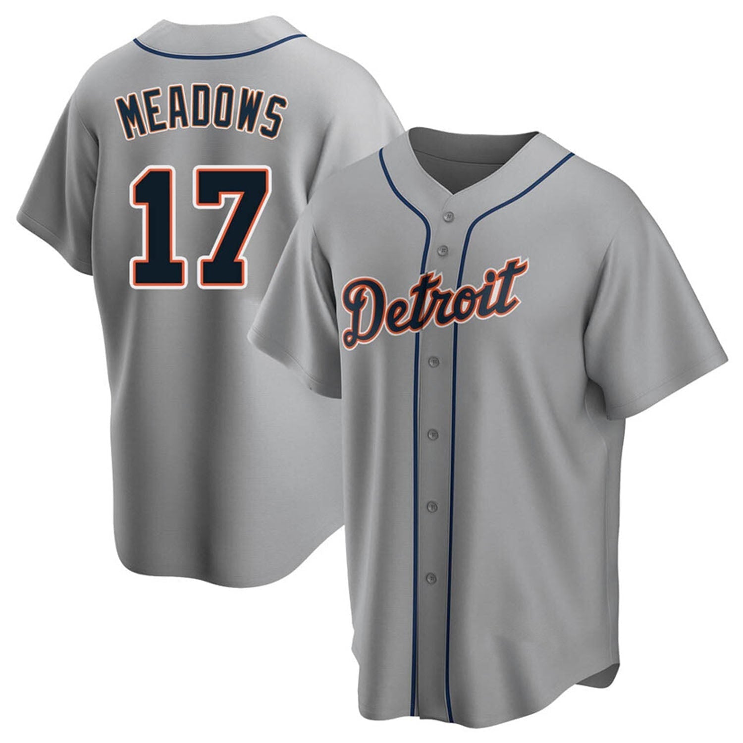 Austin Meadows Detroit Tigers 17 Jersey