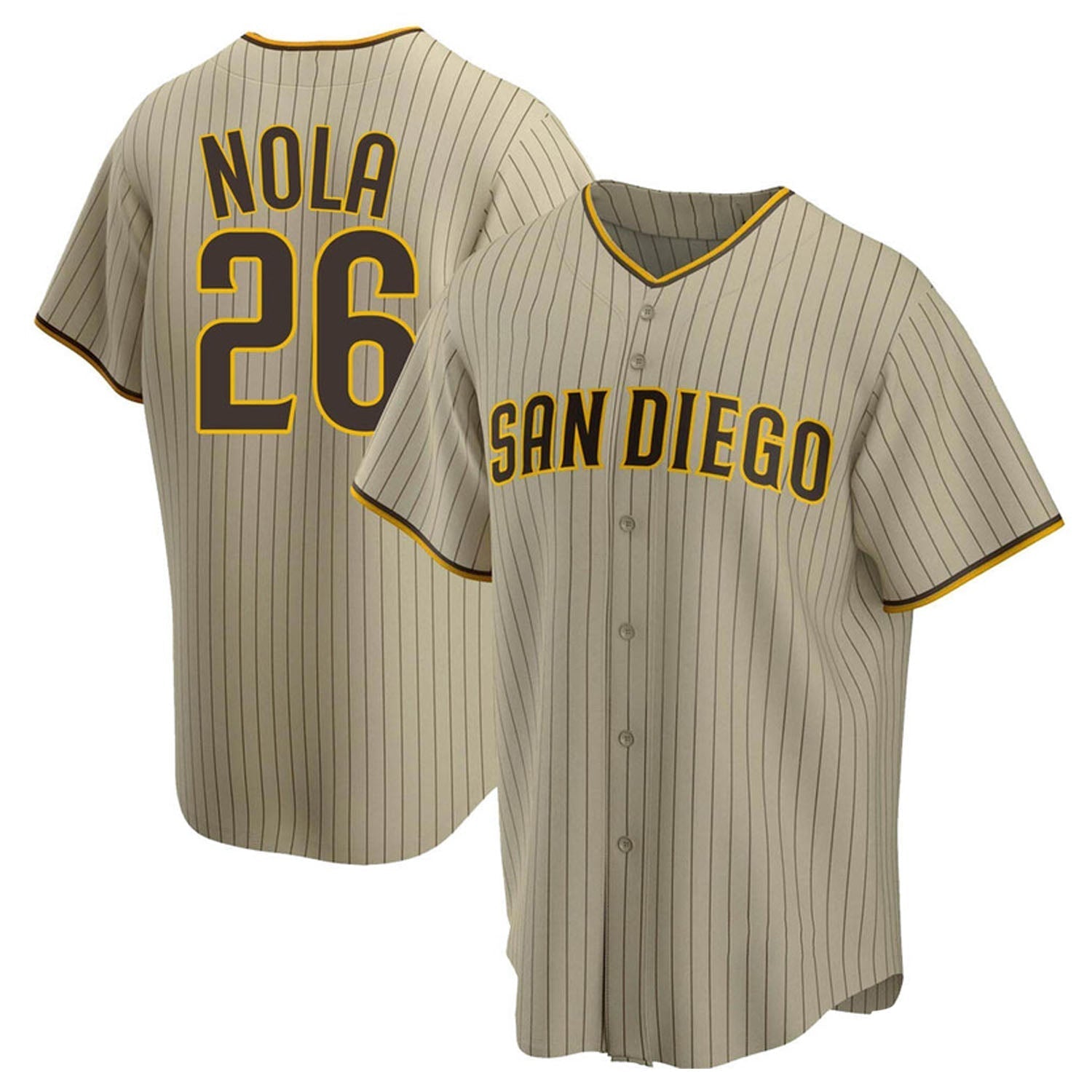Austin Nola San Diego Padres 26 Jersey