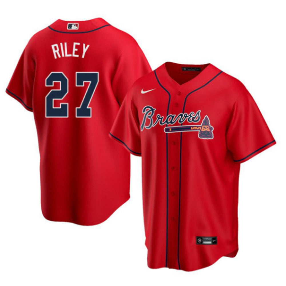 Austin Riley Atlanta Braves 27 Jersey