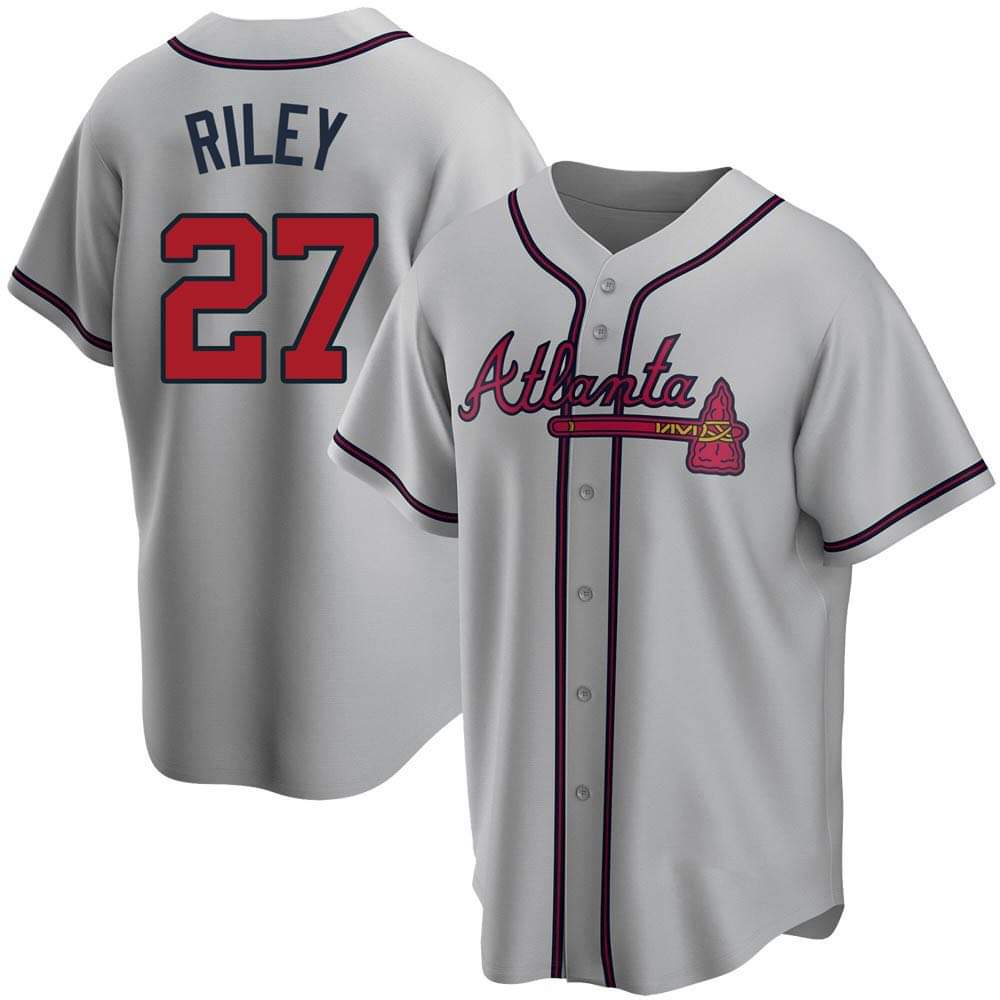 Austin Riley Atlanta Braves 27 Jersey