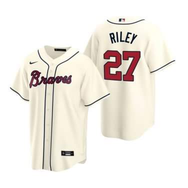 Austin Riley Atlanta Braves 27 Jersey
