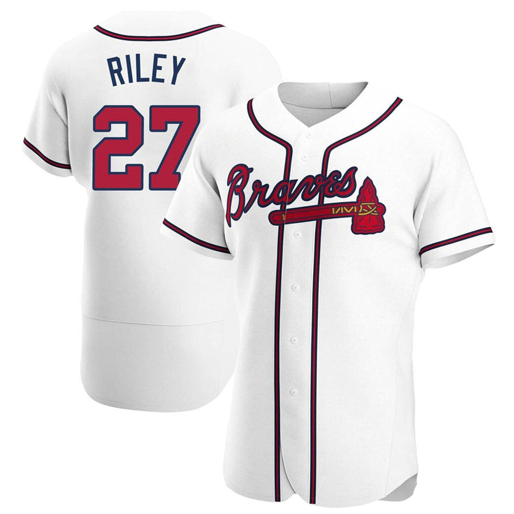 Austin Riley Atlanta Braves 27 Jersey