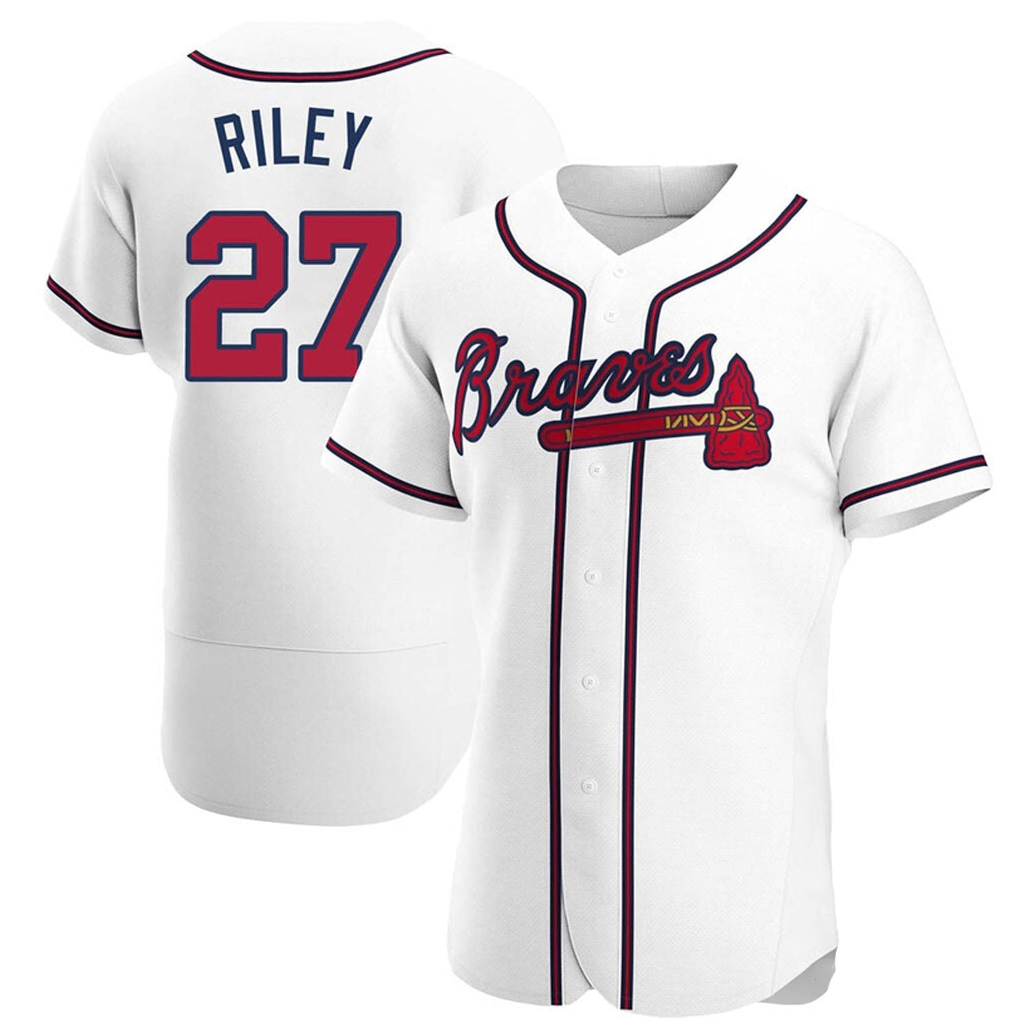 Austin Riley Atlanta Braves 27 Jersey
