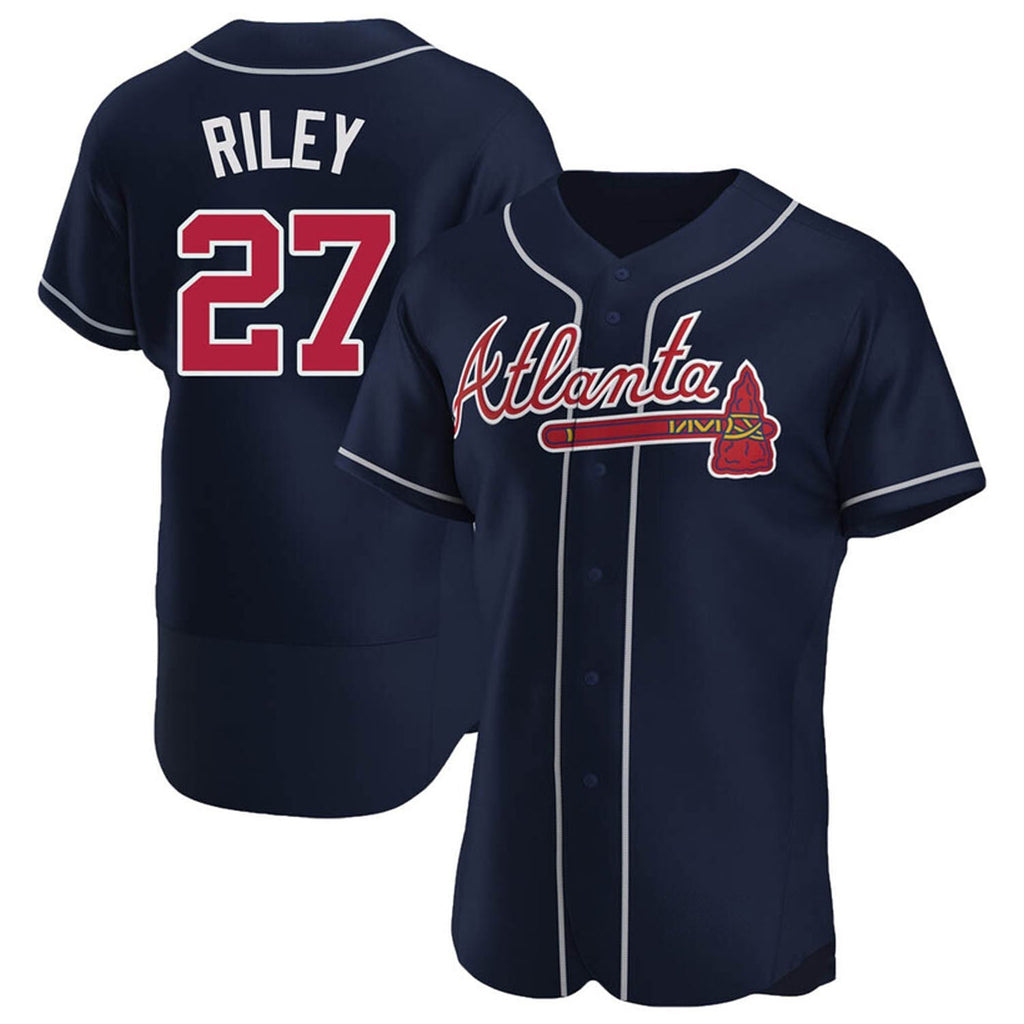 Austin Riley Atlanta Braves 27 Jersey