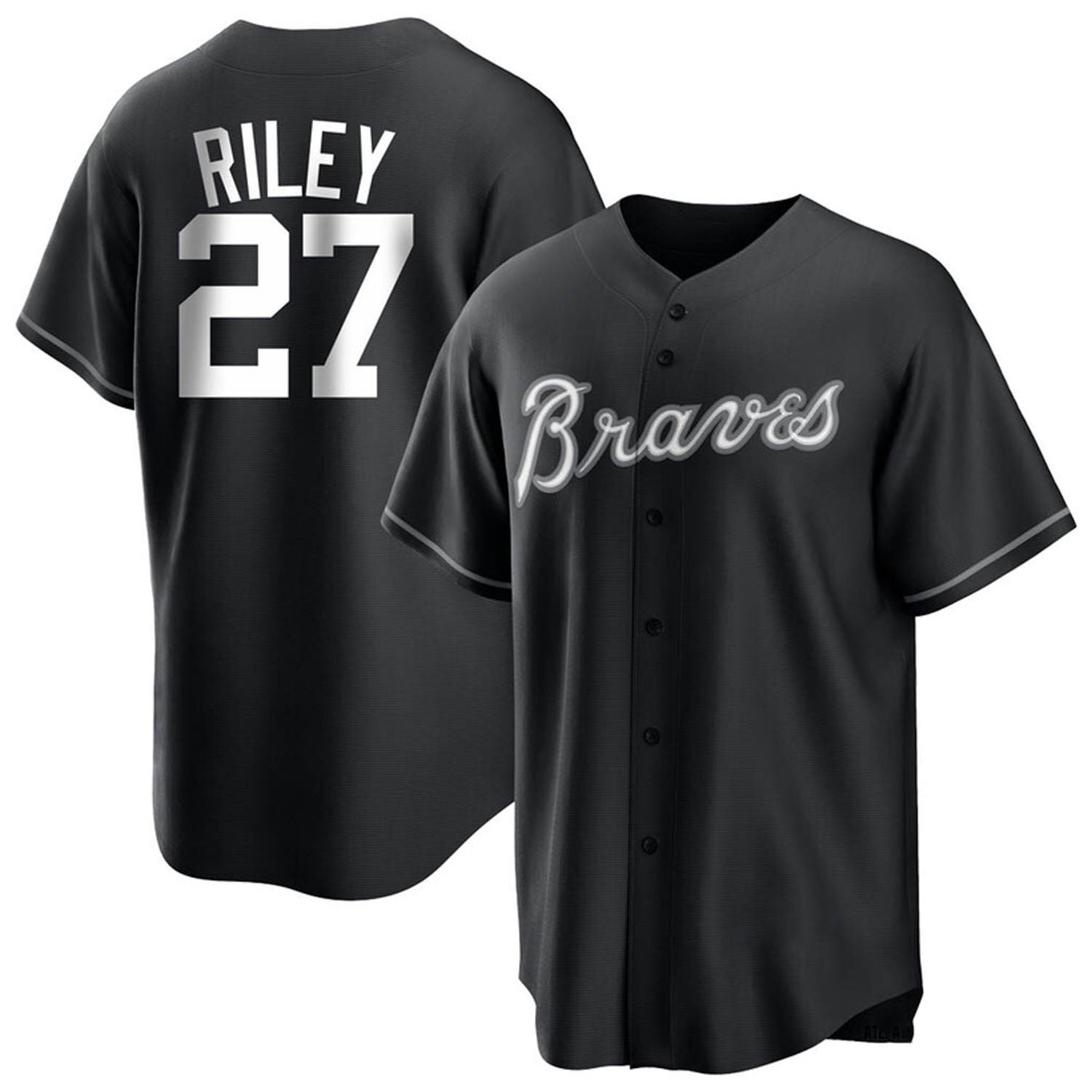 Austin Riley Atlanta Braves 27 Jersey