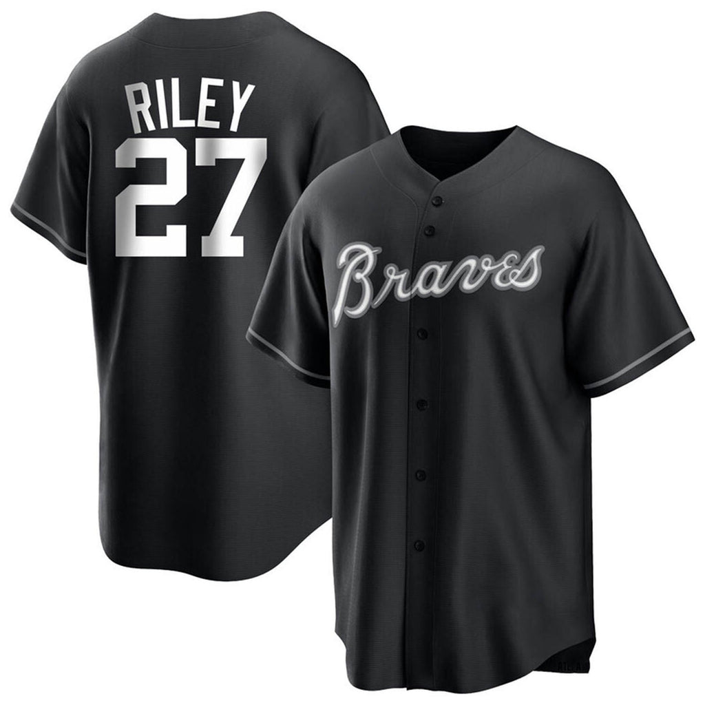 Austin Riley Atlanta Braves 27 Jersey