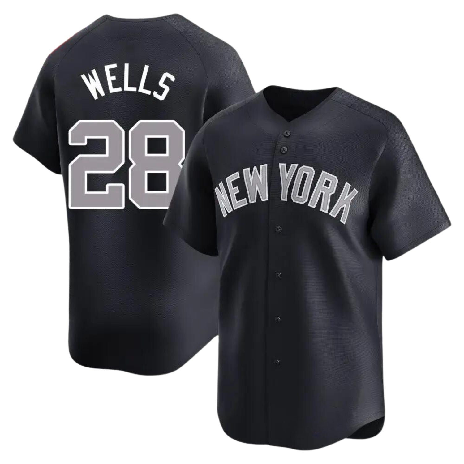 Austin Wells New York Yankees 28 Jersey
