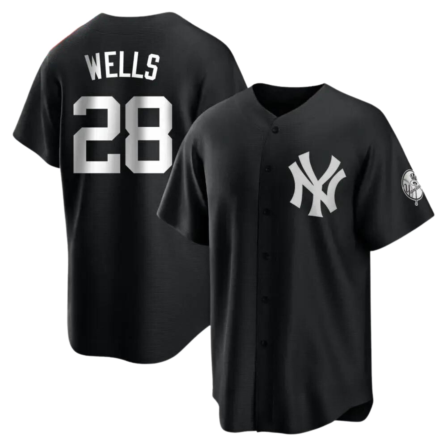 Austin Wells New York Yankees 28 Jersey
