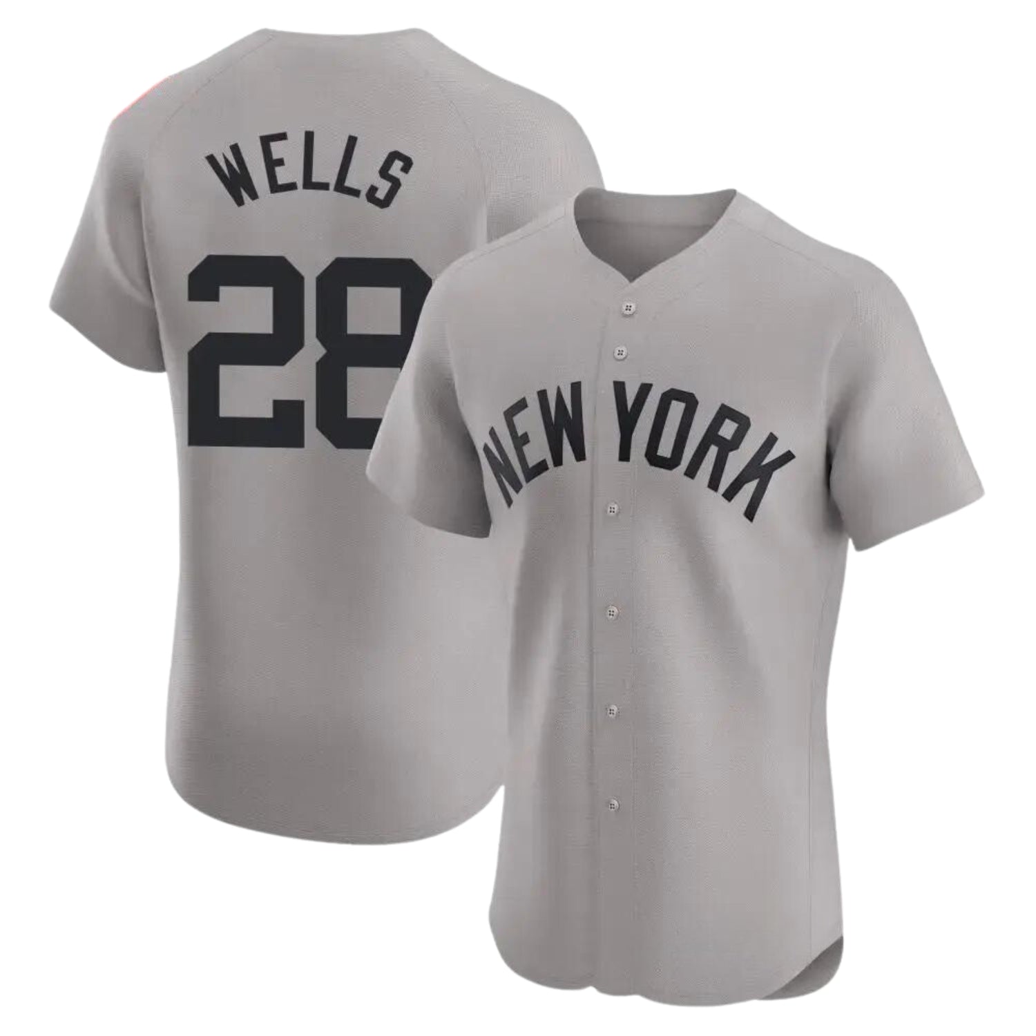 Austin Wells New York Yankees 28 Jersey