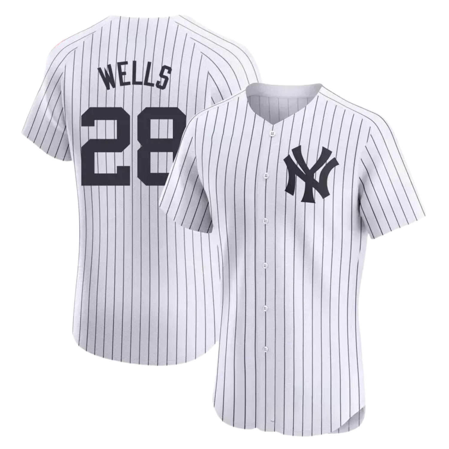 Austin Wells New York Yankees 28 Jersey