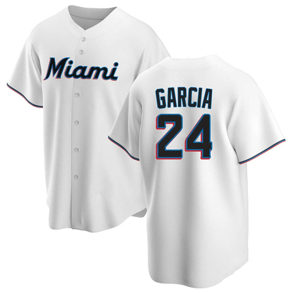 Avisail Garcia Miami Marlins 24 Jersey