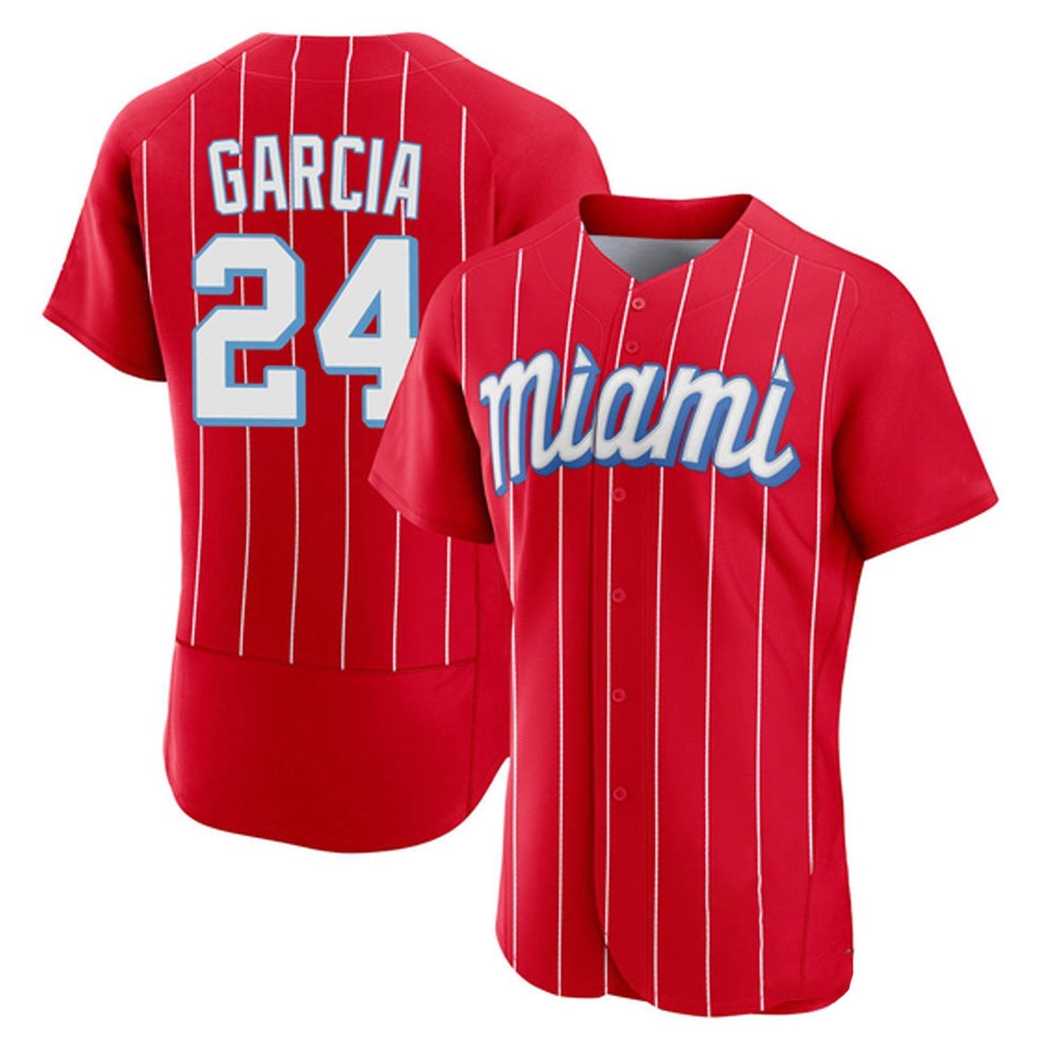 Avisail Garcia Miami Marlins 24 Jersey