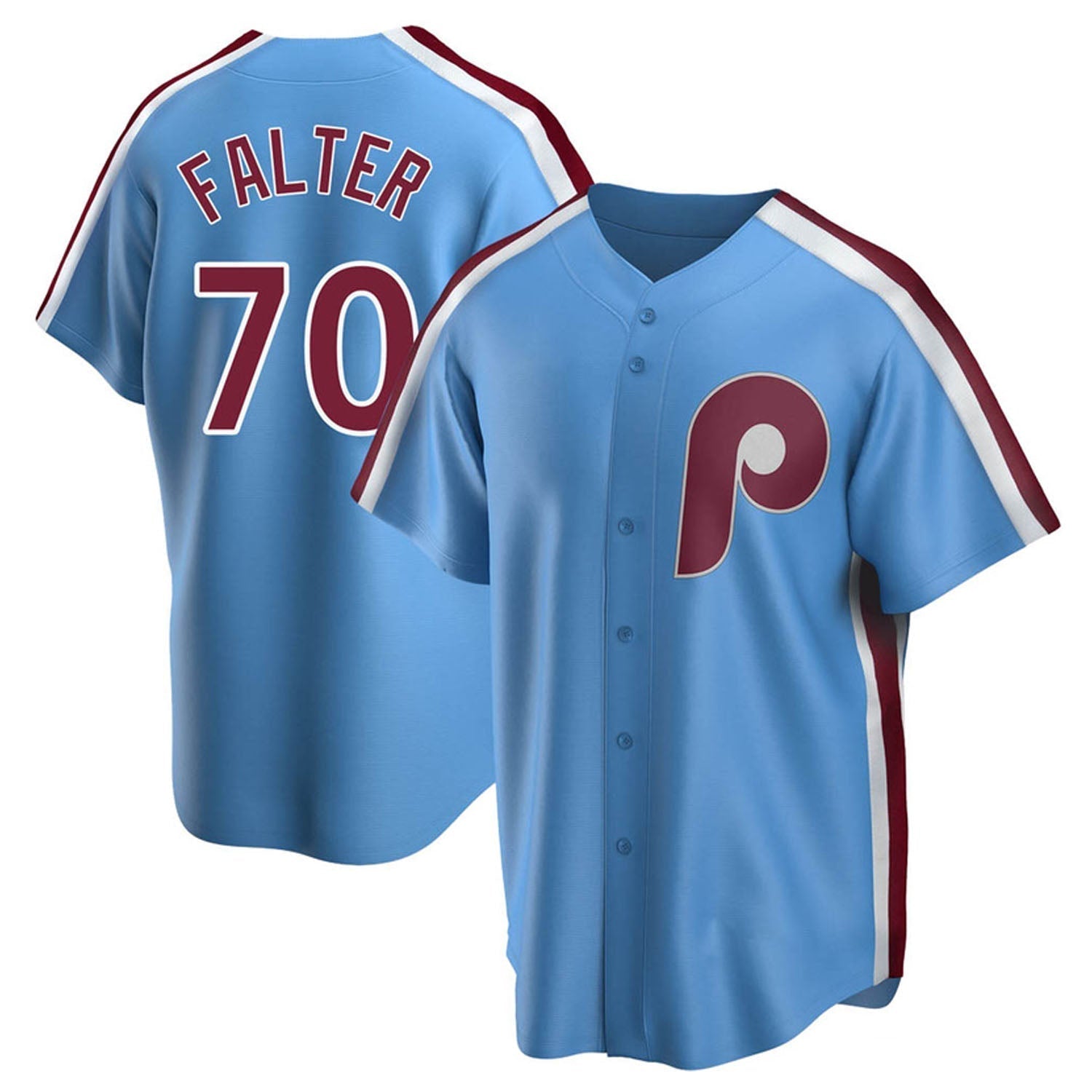 Bailey Falter Philadelphia Phillies 70 Jersey