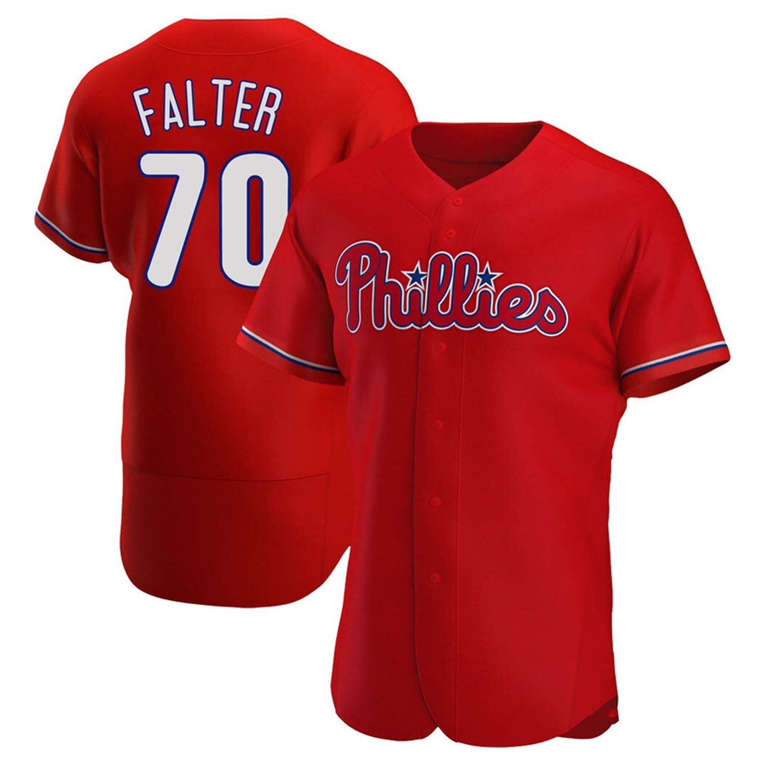 Bailey Falter Philadelphia Phillies 70 Jersey