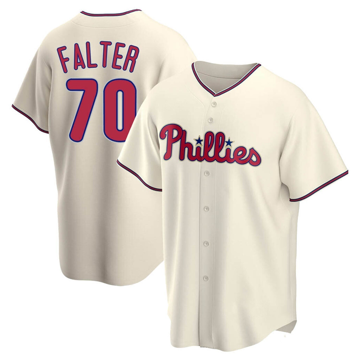 Bailey Falter Philadelphia Phillies 70 Jersey