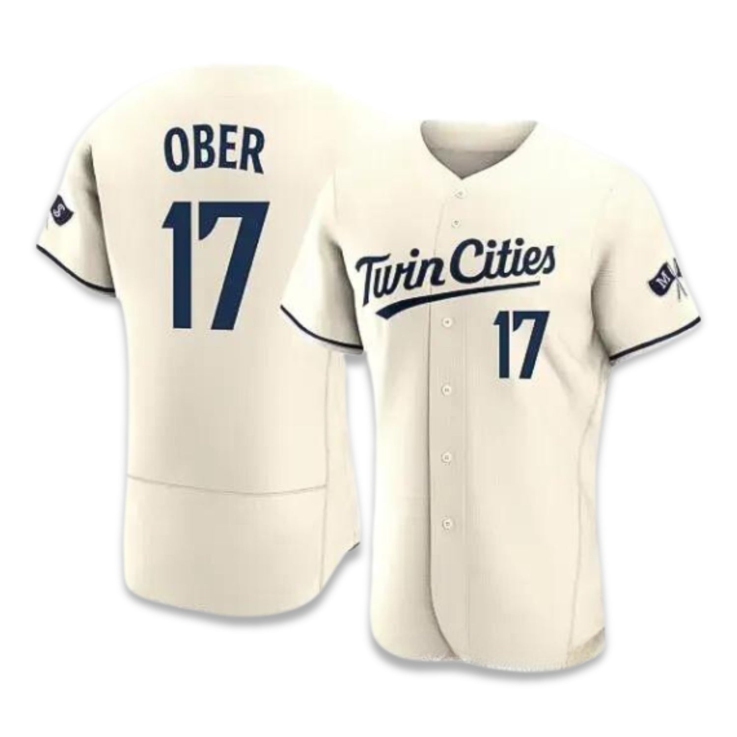 Bailey Ober Minnesota Twins 17 Jersey