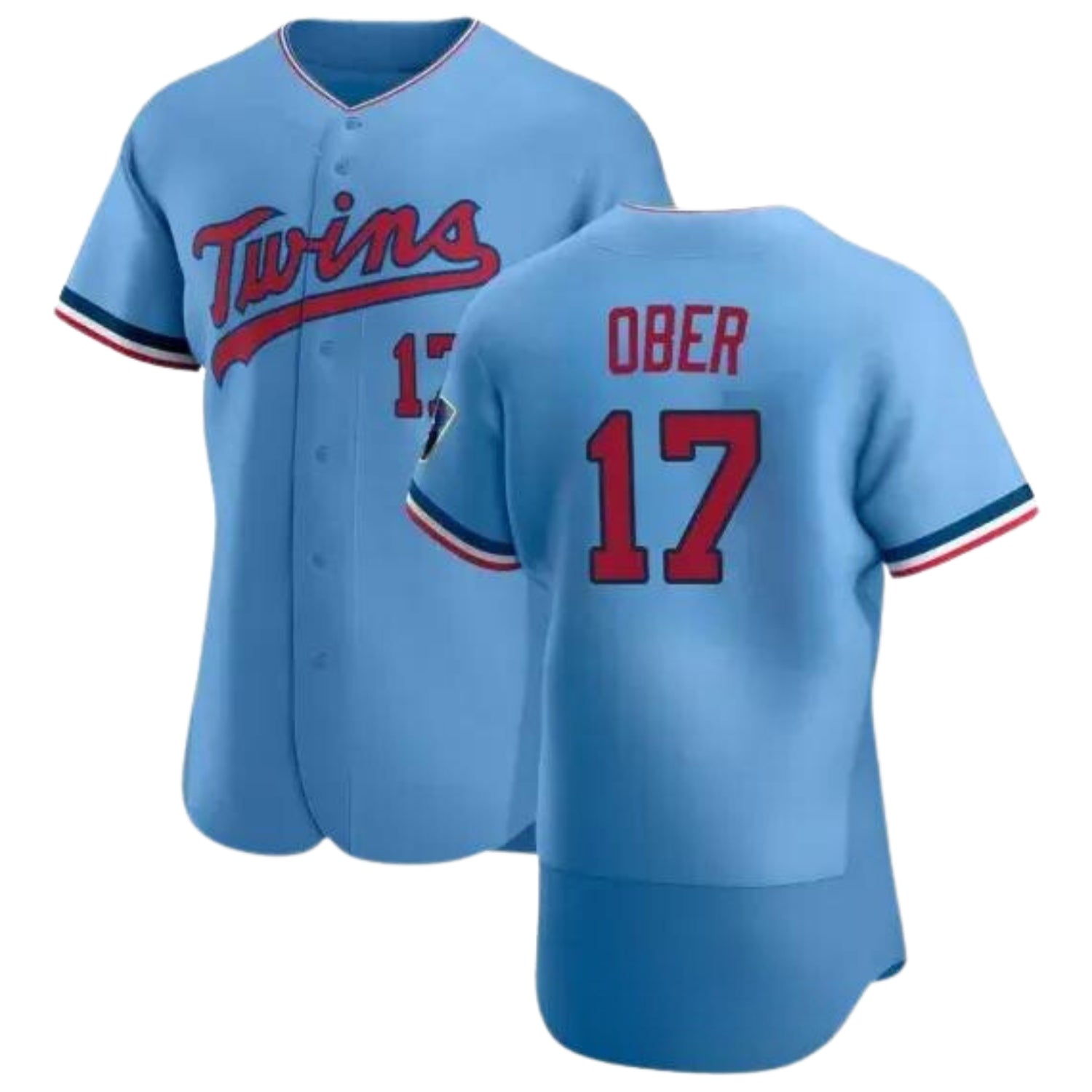 Bailey Ober Minnesota Twins 17 Jersey