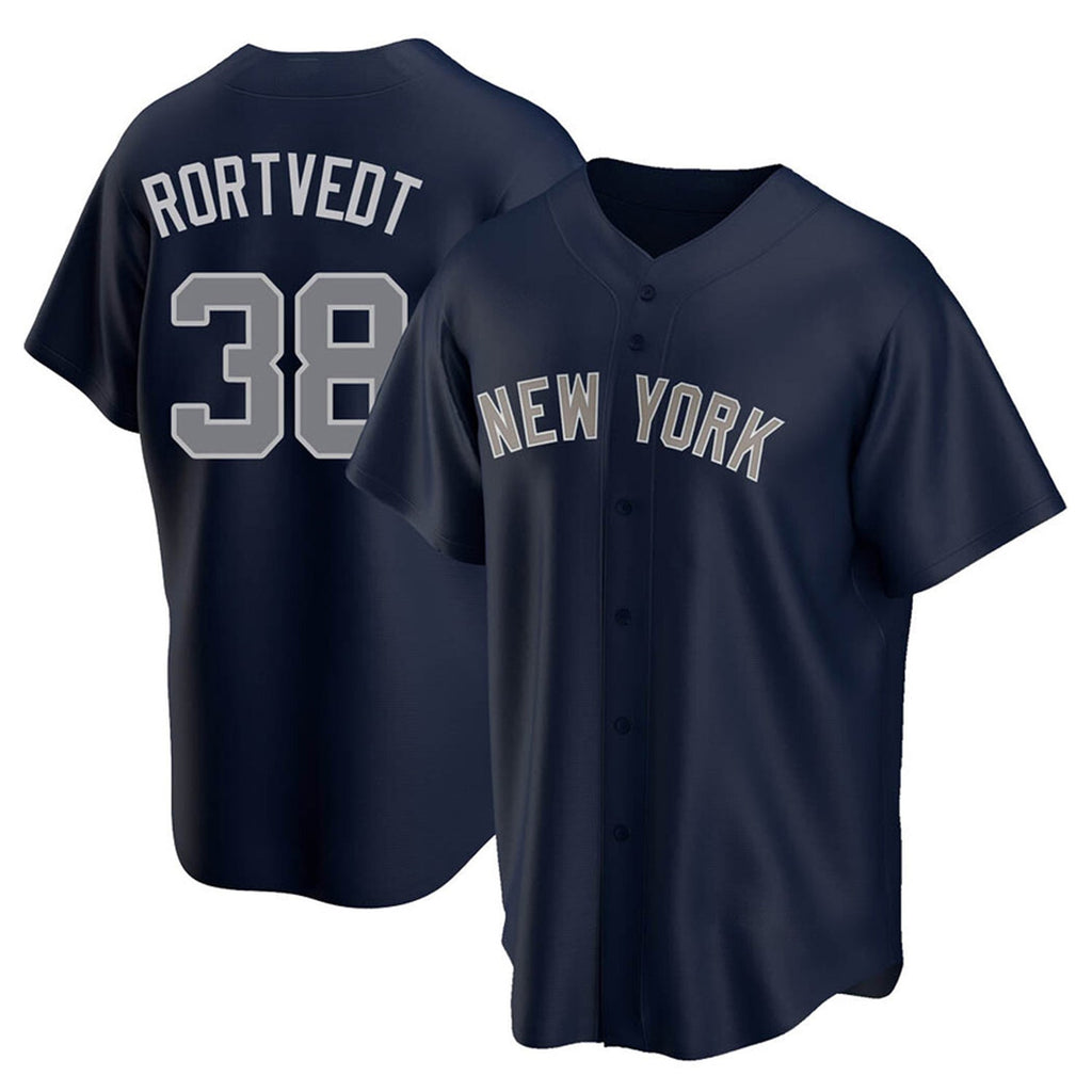 Ben Rortvedt New York Yankees 38 Jersey
