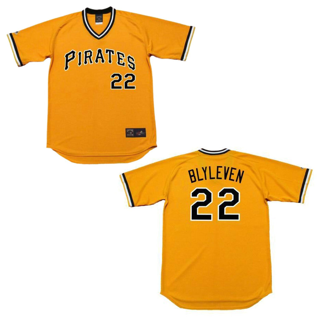 Bert Blyleven Pittsburgh Pirates 22 Jersey