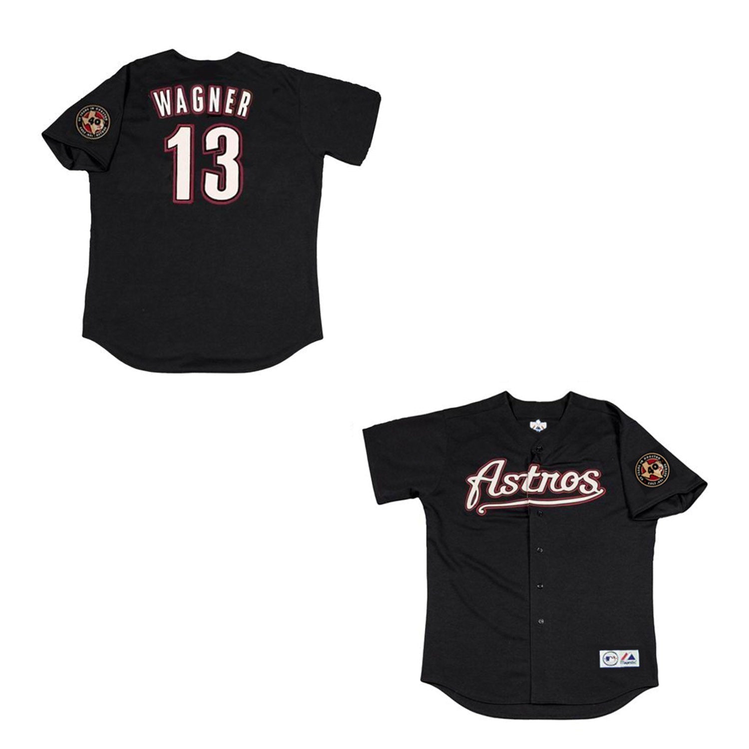 Billy Wagner Houston Astros 13 Jersey