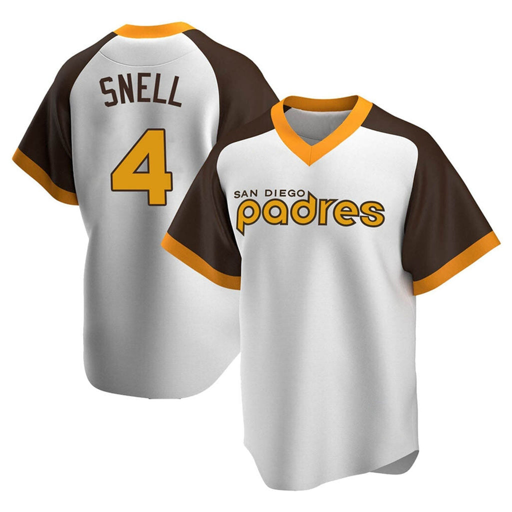 Blake Snell San Diego Padres 4 Jersey