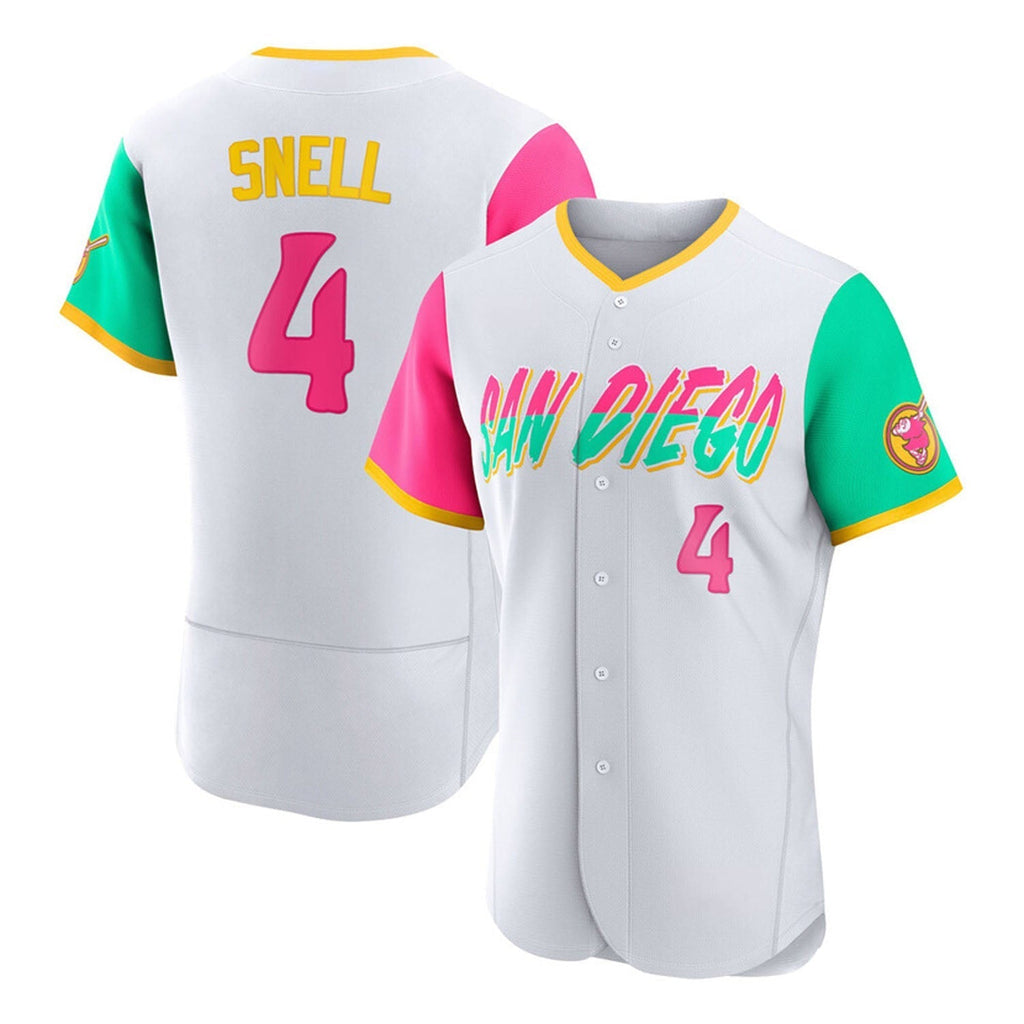 Blake Snell San Diego Padres 4 Jersey
