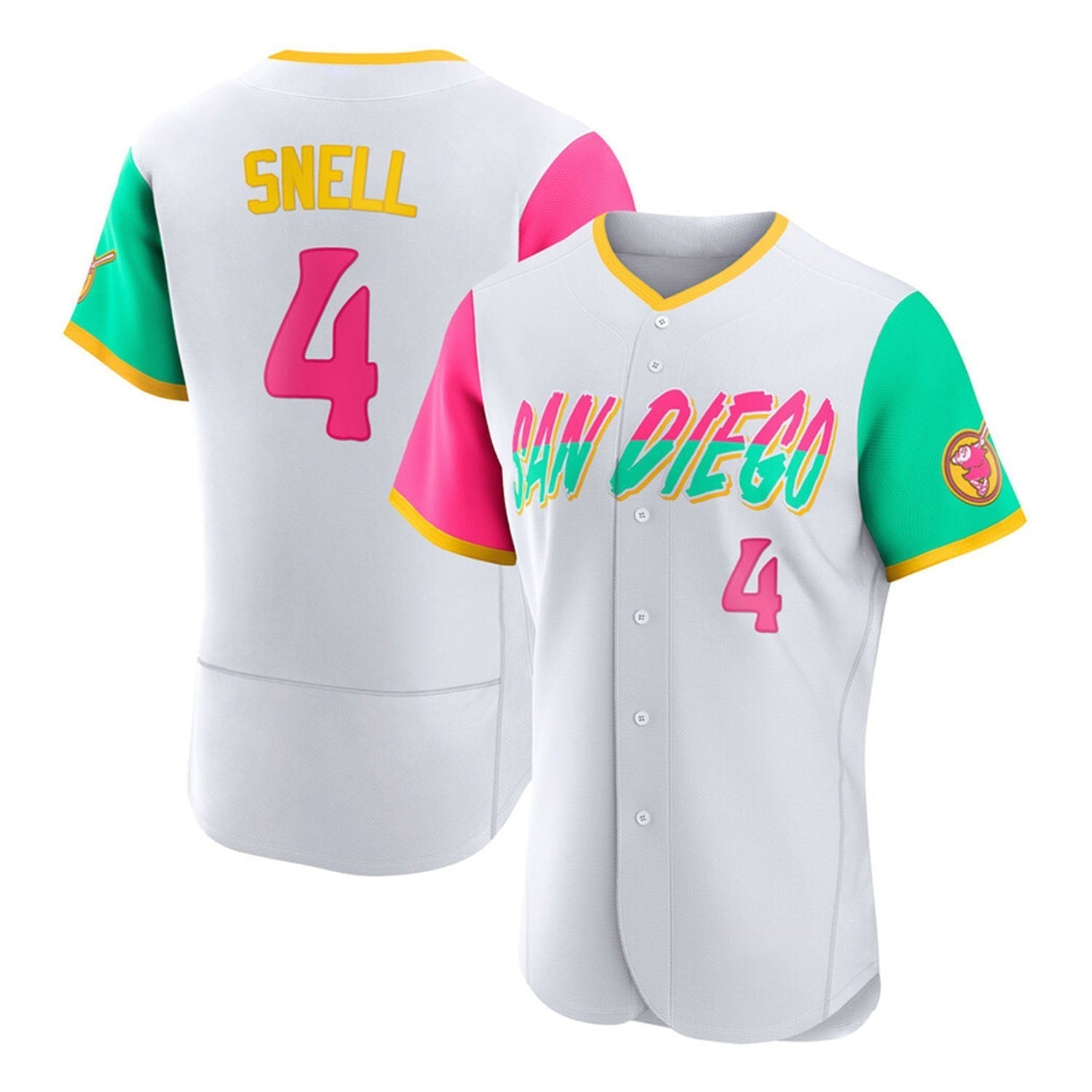 Blake Snell San Diego Padres 4 Jersey