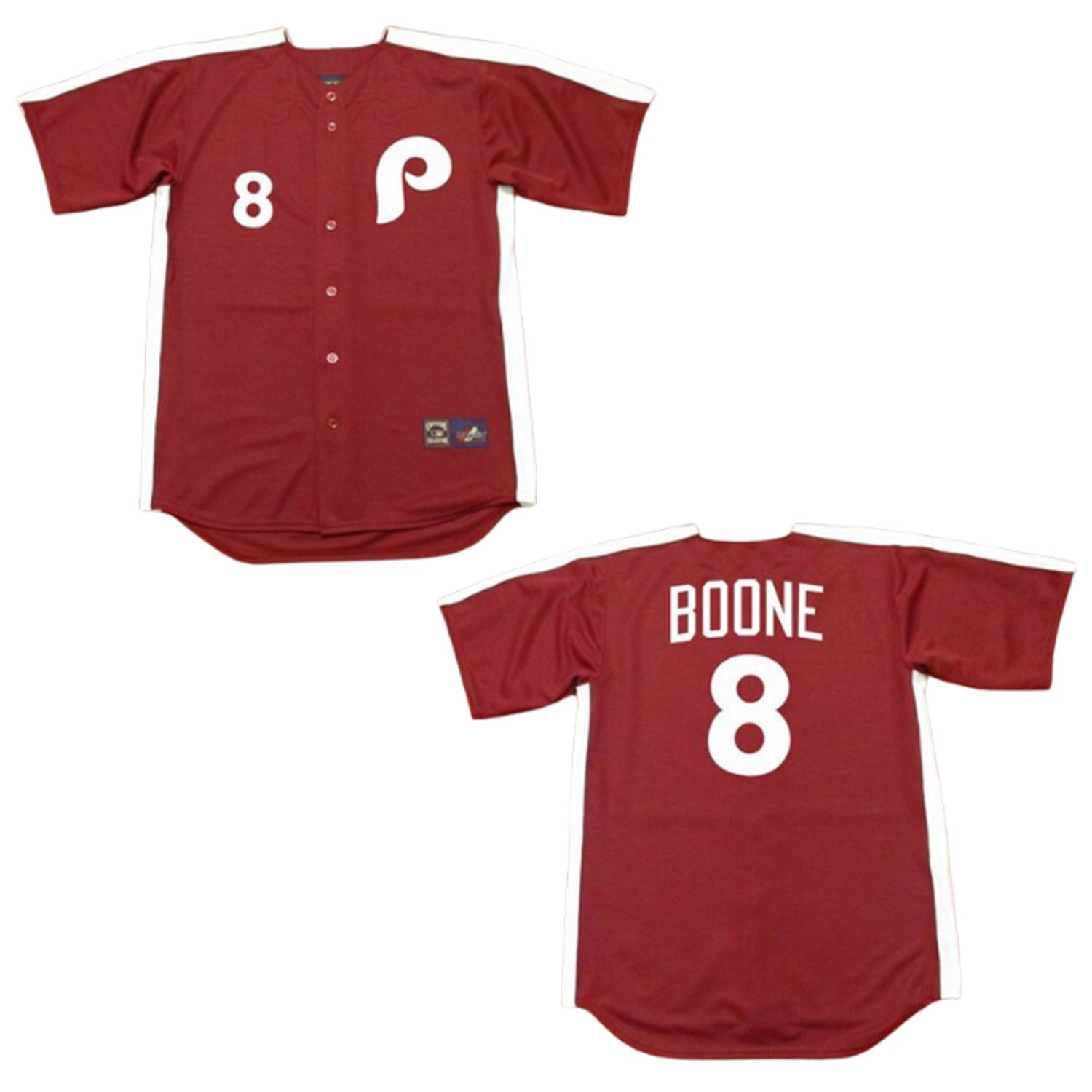 Bob Boone Philadelphia Phillies 8 Jersey