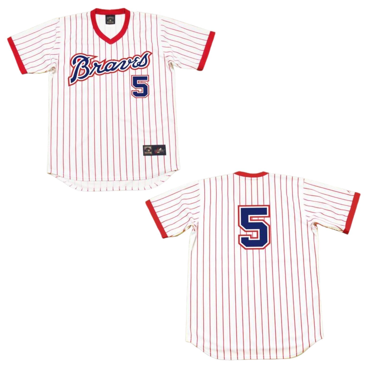 Bob Horner Atlanta Braves 5 Jersey