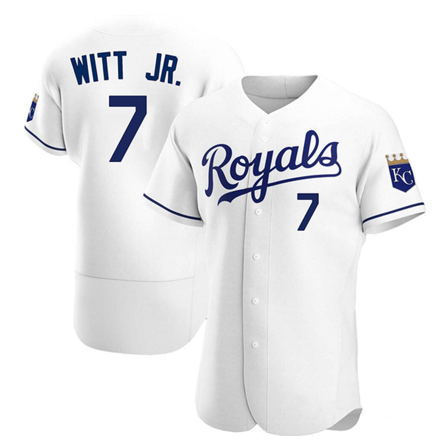 Bobby Witt Jr Kansas City Royals 7 Jersey