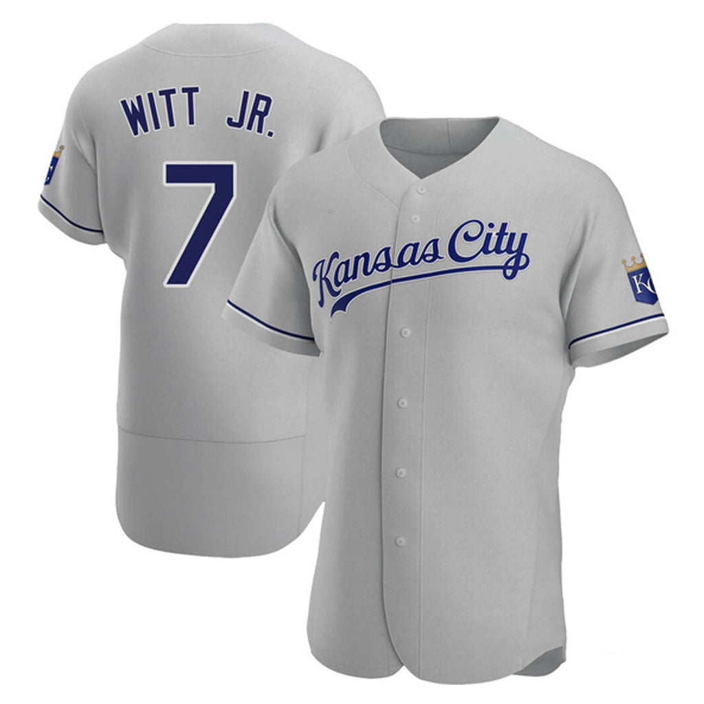 Bobby Witt Jr Kansas City Royals 7 Jersey