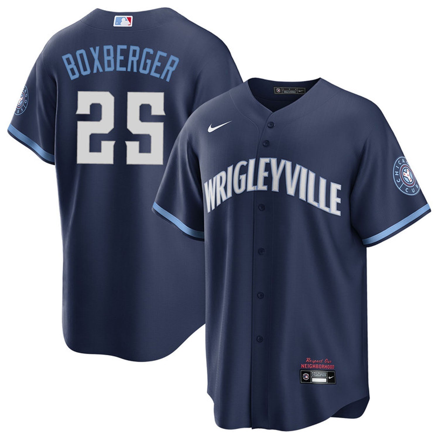 Brad Boxberger Chicago Cubs 25 Jersey