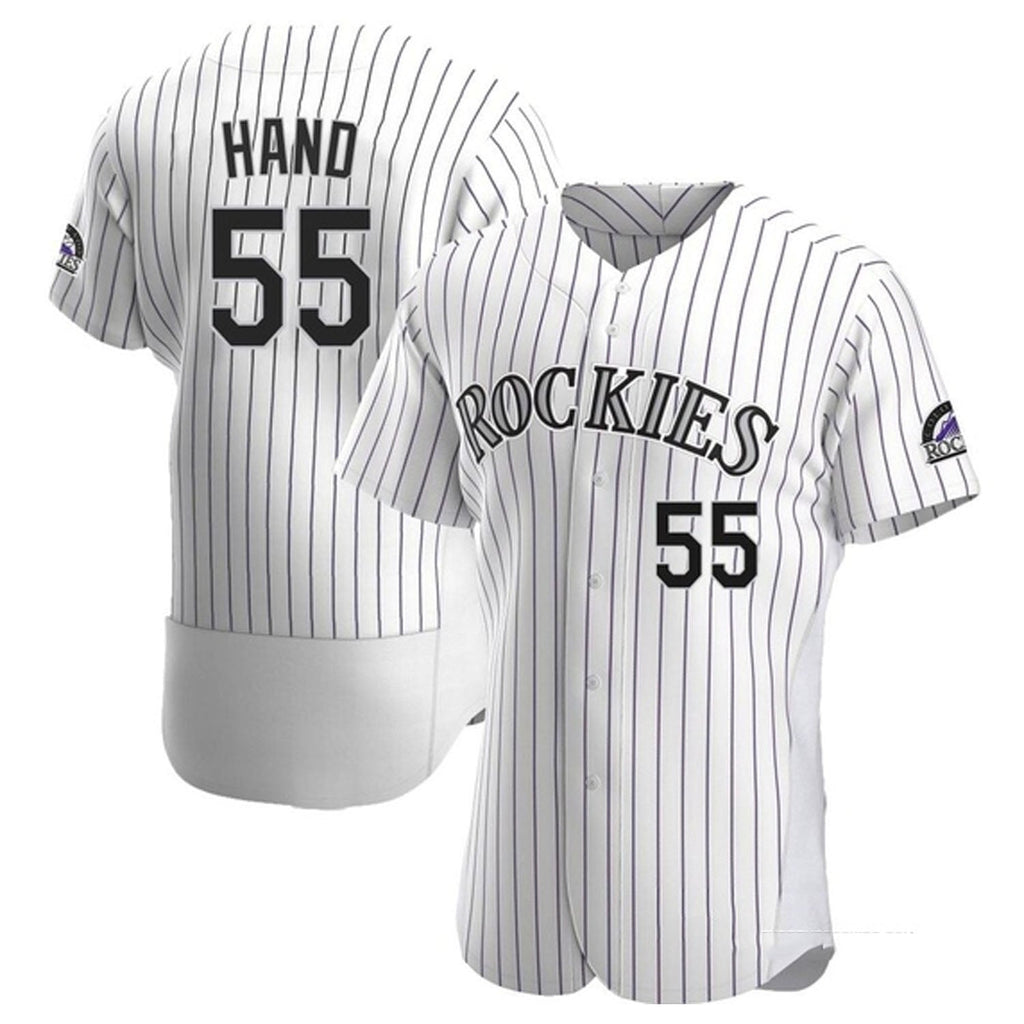 Brad Hand Colorado Rockies 55 Jersey