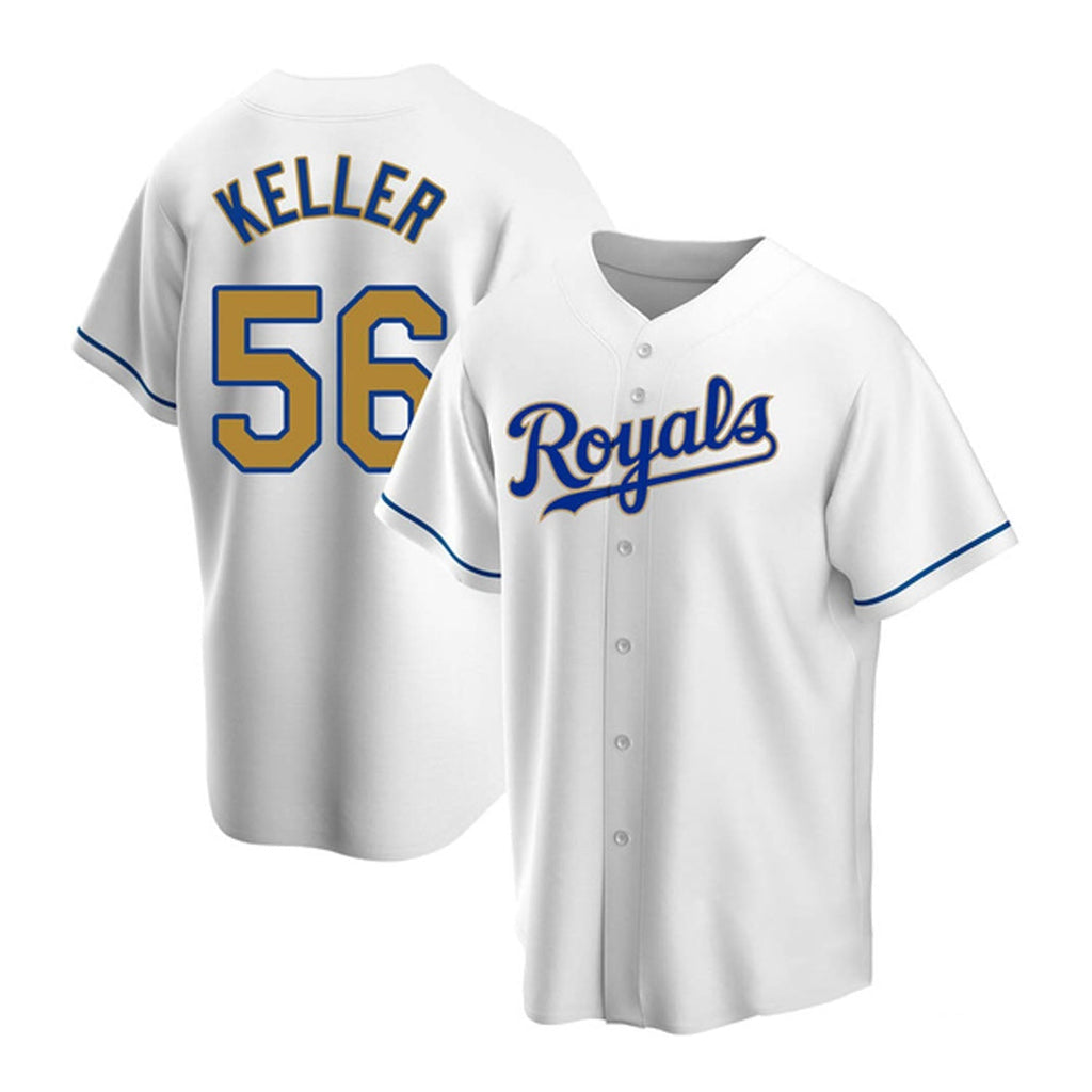 Brad Keller Kansas City Royals 56 Jersey