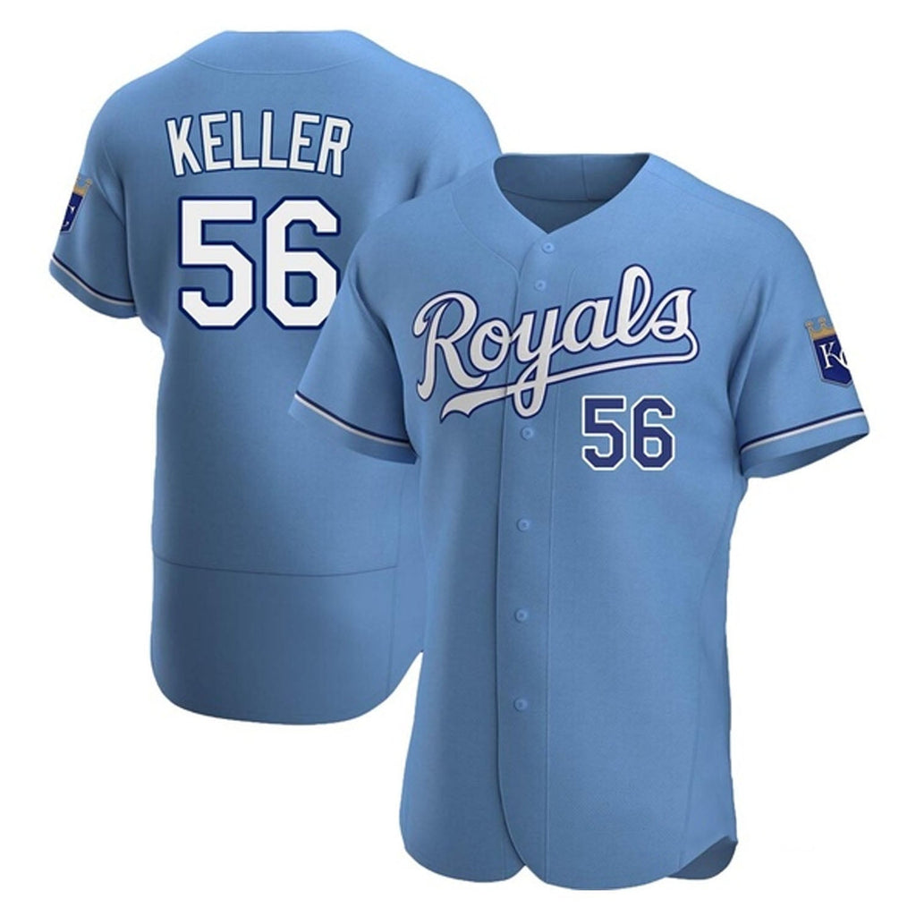 Brad Keller Kansas City Royals 56 Jersey