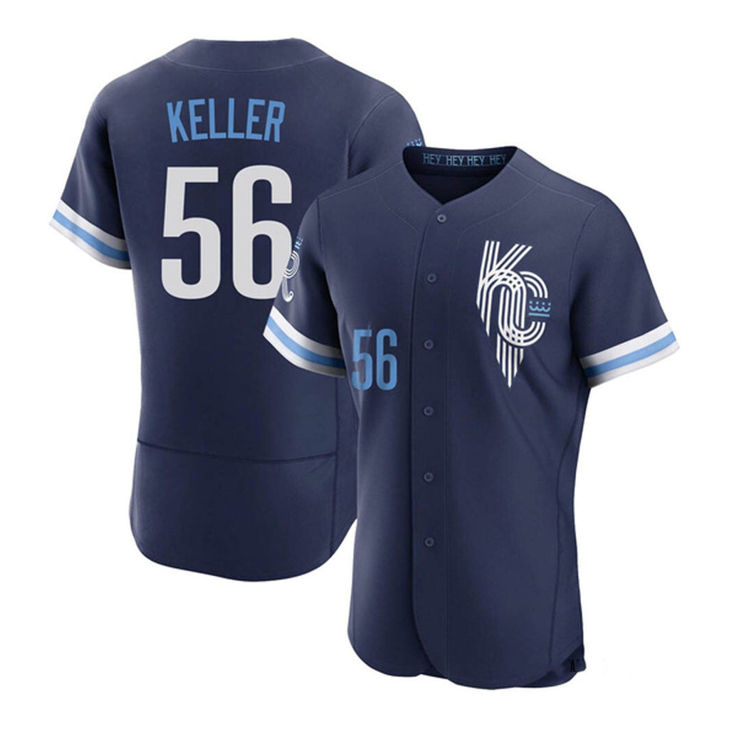 Brad Keller Kansas City Royals 56 Jersey