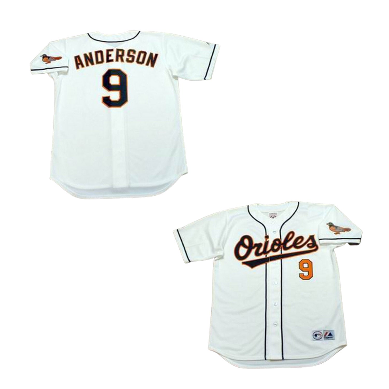 Brady Anderson Baltimore Orioles 9 Jersey